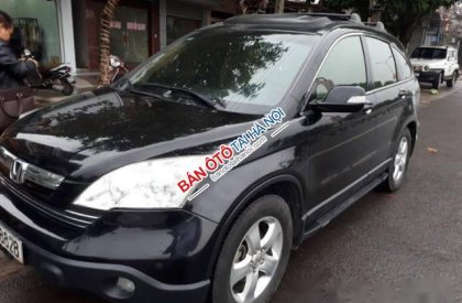 Honda CR V AT 2009 - Cần bán xe Honda CR V AT đời 2009, màu đen