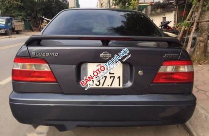 Nissan Bluebird SSS 1.8 1997 - Bán xe Nissan Bluebird SSS 1.8 đời 1997, màu xám