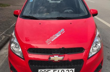 Chevrolet Spark LS 2016 - Cần bán Chevrolet Spark LS năm 2016, màu đỏ chính chủ
