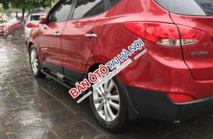 Hyundai Tucson  2.0 AT  2010 - Bán Hyundai Tucson 2.0 AT đời 2010, màu đỏ