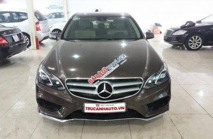 Mercedes-Benz E class E250 - AMG 2015 - Bán ô tô Mercedes E250 - AMG 2015, màu nâu