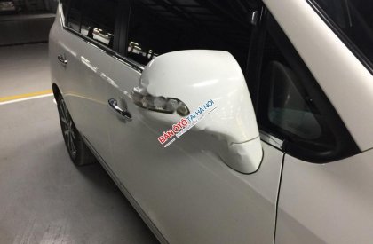 Kia Carens S 2014 - Bán xe Kia Carens S đời 2014, màu trắng số sàn
