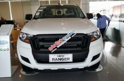 Ford Ranger XL 2018 - Bán Ford Ranger XL 2 cầu mới 100% năm 2018, màu trắng, nhập khẩu, giá tốt. L/H 090.778.2222