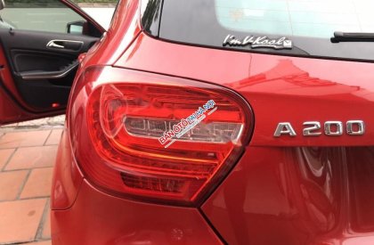 Mercedes-Benz A class A200 2015 - Cần bán xe Mercedes A200 đời 2015, màu đỏ, nhập khẩu nguyên chiếc giá cạnh tranh