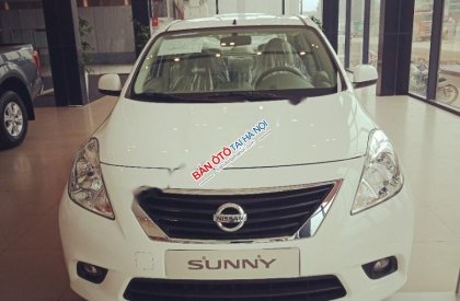 Nissan Sunny XL 2017 - Bán xe Nissan Sunny XL đời 2017, màu trắng