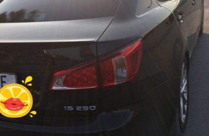 Lexus IS250 2012 - Bán ô tô Lexus IS250 đời 2012, màu đen, nhập khẩu chính hãng, chính chủ
