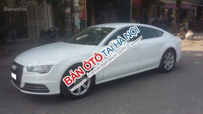 Audi A7 2015 - Bán Audi A7 màu trắng, đời 2015