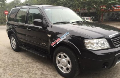 Ford Escape 2.3L 2005 - Xe Ford Escape 2.3L đời 2005, màu đen chính chủ giá cạnh tranh