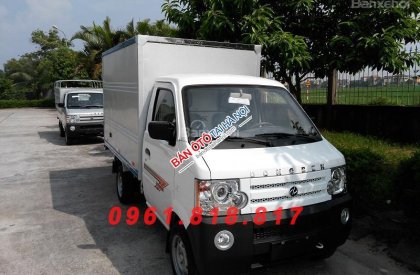 Dongben DB1021 2016 - Bán ô tô Dongben DB1021 thùng kín, màu trắng, giá chỉ 176 triệu