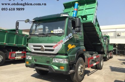 Howo Xe ben 2017 - Bán xe Ben 8 tấn Howo tại Long Biên, Hà Nội 2017-2018