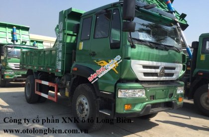 Howo Xe ben 2017 - Bán xe Ben 8 tấn Howo tại Long Biên, Hà Nội 2017-2018