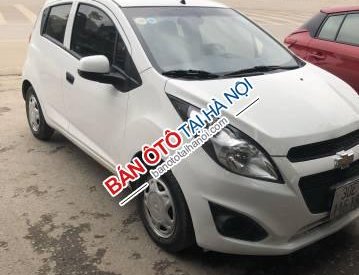 Chevrolet Spark LS 2015 - Bán Chevrolet Spark LS đời 2015, màu trắng