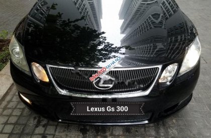 Lexus GS 300 2006 - Bán Lexus GS 300 đời 2006, màu đen, xe nhập