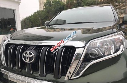 Toyota Fortuner TRD 2.7V (4x2) 2017 - Bán ô tô Toyota Fortuner TRD 2.7V (4x2) 2017, màu xanh