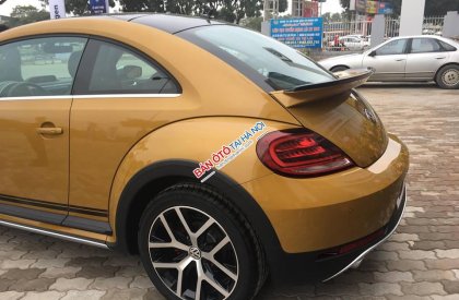 Volkswagen Beetle 2017 - Bán xe Volkswagen Beetle Dune 2017, màu vàng, xe nhập khẩu nguyên chiếc của Đức, giao ngay 0965.156.561