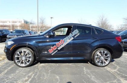 BMW X6 XDrive 35 2017 - Bán BMW X6 XDrive 35 năm 2017, màu đen, nhập khẩu nguyên chiếc