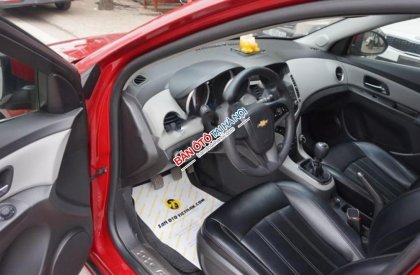 Chevrolet Cruze LS 2015 - Bán Chevrolet Cruze LS năm 2015, màu đỏ như mới, giá chỉ 445 triệu