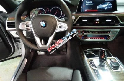 BMW 7 Series 750 Li 2018 - Cần bán xe BMW 750 Li năm 2018, màu trắng, xe nhập