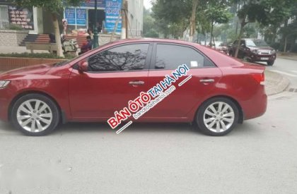 Kia Cerato  AT  2011 - Cần bán Kia Cerato AT đời 2011, màu đỏ, xe nhập số tự động, 420tr