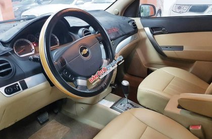 Chevrolet Aveo LTZ 2015 - Chevrolet Aveo LTZ sx 2015, màu vàng cát, nội thất bọc da