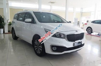 Kia Sedona   DAT   2017 - Bán xe Kia Sedona DAT 2017, màu trắng