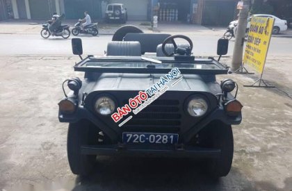 Jeep 1980 - Cần bán lại xe Jeep A2 năm 1980, giá chỉ 55 triệu