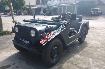 Jeep 1980 - Cần bán lại xe Jeep A2 năm 1980, giá chỉ 55 triệu