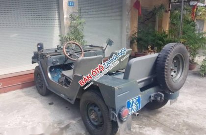 Jeep 1980 - Cần bán lại xe Jeep A2 năm 1980, giá chỉ 55 triệu