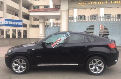 BMW X6 xDriver35i 2009 - Bán BMW X6 Xdrive 35i sản xuất 2009, màu đen, nhập khẩu nguyên chiếc