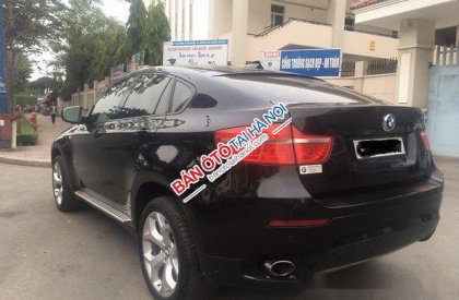 BMW X6 Xdrive 35i  2009 - Bán ô tô BMW X6 Xdrive 35i đời 2009, màu đen