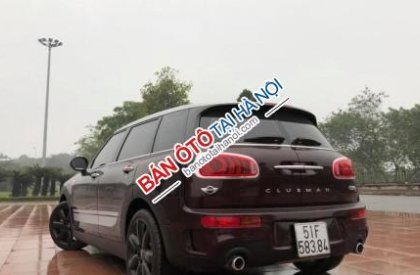 Mini Clubman   2.0 AT  2016 - Cần bán lại xe Mini Clubman 2.0 AT sx 2016, màu nâu, xe nhập