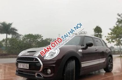 Mini Clubman   2.0 AT  2016 - Cần bán lại xe Mini Clubman 2.0 AT sx 2016, màu nâu, xe nhập