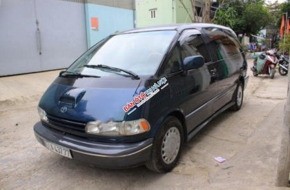 Toyota Previa 1997 - Cần bán xe Toyota Previa đời 1997, màu xanh lam xe gia đình