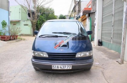 Toyota Previa 1997 - Cần bán xe Toyota Previa đời 1997, màu xanh lam xe gia đình