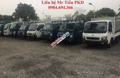 Kia Frontier 125 2017 - Bán xe tải Kia Fr125 tải 1,25 tấn đầy đủ các loại thùng lửng, thùng bạt, thùng kín, liên hệ 0984694366