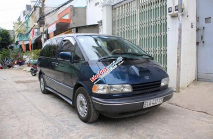 Toyota Previa 1997 - Cần bán xe Toyota Previa đời 1997, màu xanh lam xe gia đình