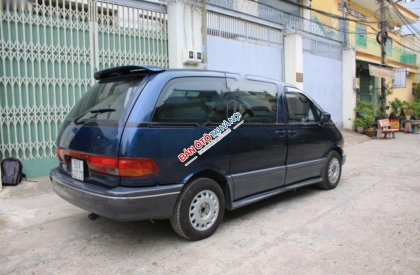 Toyota Previa 1997 - Cần bán xe Toyota Previa đời 1997, màu xanh lam xe gia đình