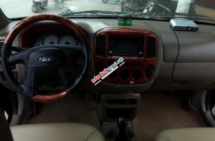 Ford Escape XLT 2004 - Bán ô tô Ford Escape XLT đời 2004, màu đen  