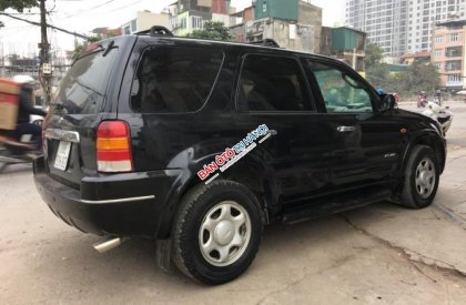 Ford Escape XLT 2004 - Bán ô tô Ford Escape XLT đời 2004, màu đen  