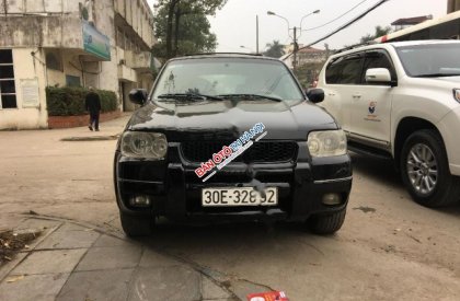 Ford Escape XLT 2004 - Bán ô tô Ford Escape XLT đời 2004, màu đen  