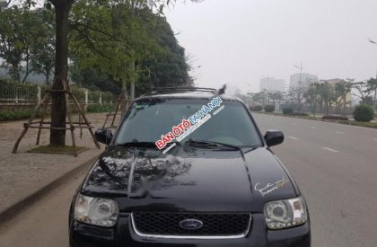 Ford Escape XLT 2004 - Bán gấp Ford Escape XLT sản xuất 2004, màu đen, nhập khẩu