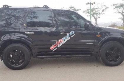 Ford Escape XLT 2004 - Bán gấp Ford Escape XLT sản xuất 2004, màu đen, nhập khẩu