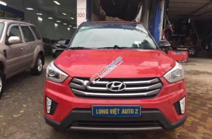 Hyundai Creta 1.6 AT   2016 - Bán Hyundai Creta 1.6 AT đời 2016, màu đỏ, nhập khẩu số tự động, 698 triệu