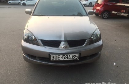 Mitsubishi Lancer 2008 - Cần bán gấp Mitsubishi Lancer sản xuất 2008, màu bạc, nhập khẩu Nhật Bản, số tự động