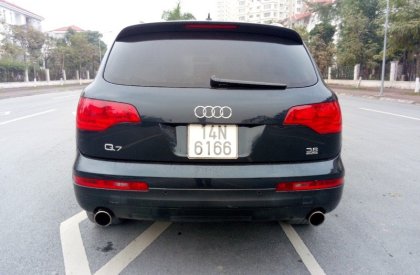 Audi Quattro 2008 - Cần bán gấp Audi Quattro đời 2008, màu đen, nhập khẩu nguyên chiếc