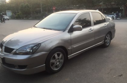 Mitsubishi Lancer 2008 - Cần bán gấp Mitsubishi Lancer sản xuất 2008, màu bạc, nhập khẩu Nhật Bản, số tự động