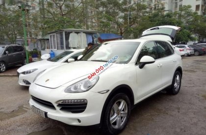 Porsche Cayenne S 2010 - Cần bán lại xe Porsche Cayenne S đời 2010, màu trắng, nhập khẩu chính chủ