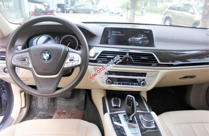 BMW 7 Series 730Li 2016 - Bán BMW 7 Series 730Li năm 2016, màu xanh ngọc, nhập khẩu nguyên chiếc
