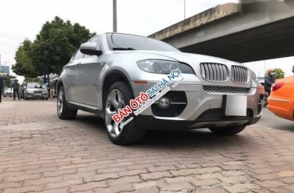 BMW X6 2008 - Bán BMW X6 đời 2008, màu bạc, nhập khẩu nguyên chiếc như mới, giá tốt