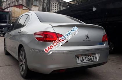 Peugeot 408  Luxury   2017 - Bán Peugeot 408 Luxury đời 2017, màu bạc, nhập khẩu